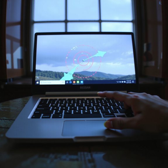 radar times approaching showers