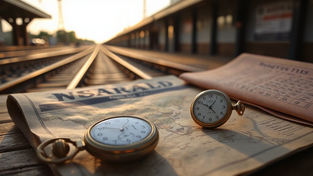 railroads created standardized time