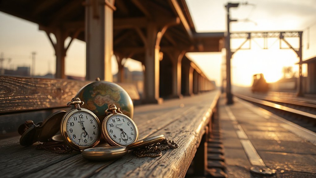 railroads standardized global time