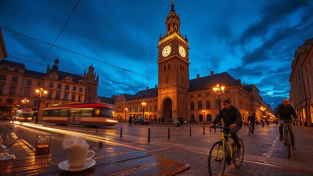 railway forged central european time