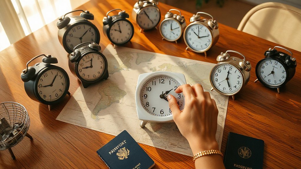 regional daylight saving schedules