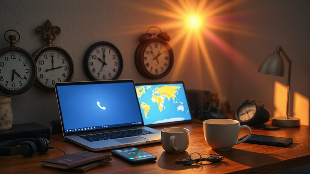 regional optimal calling times