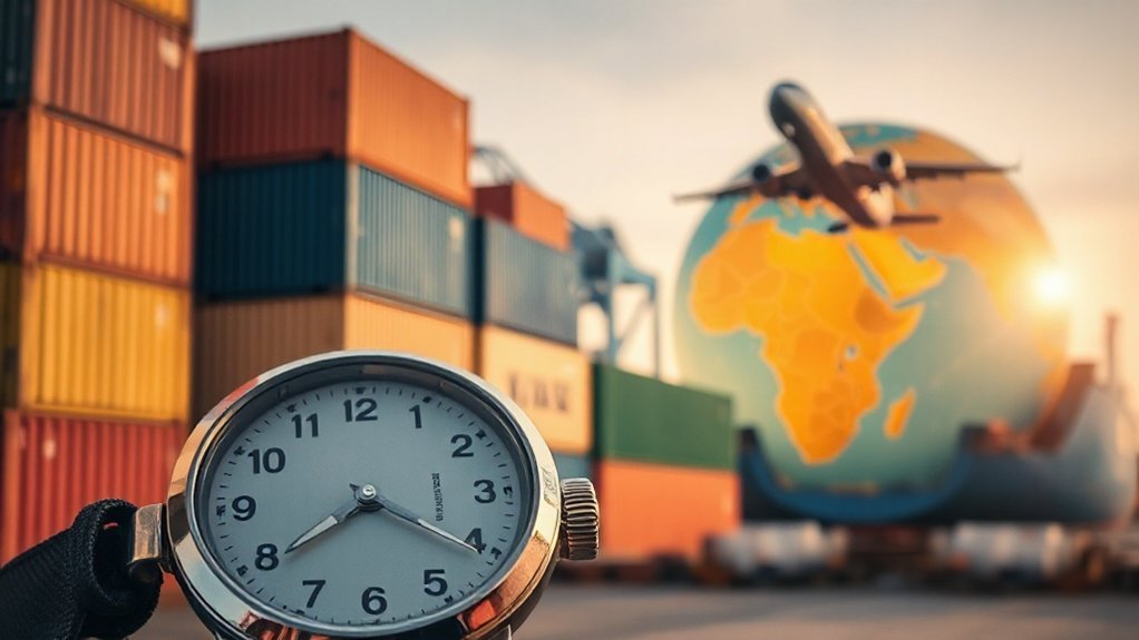 regional sla delivery windows