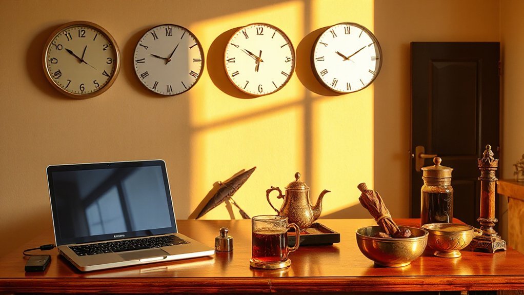 respect local business hours