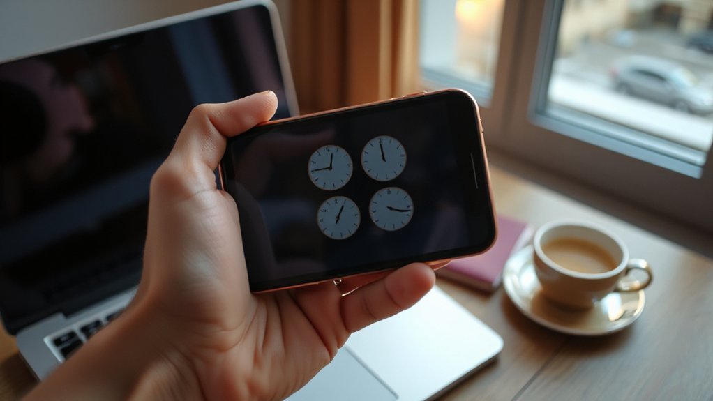 schedule with global awareness