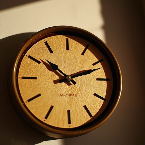 seasonal one hour time shift