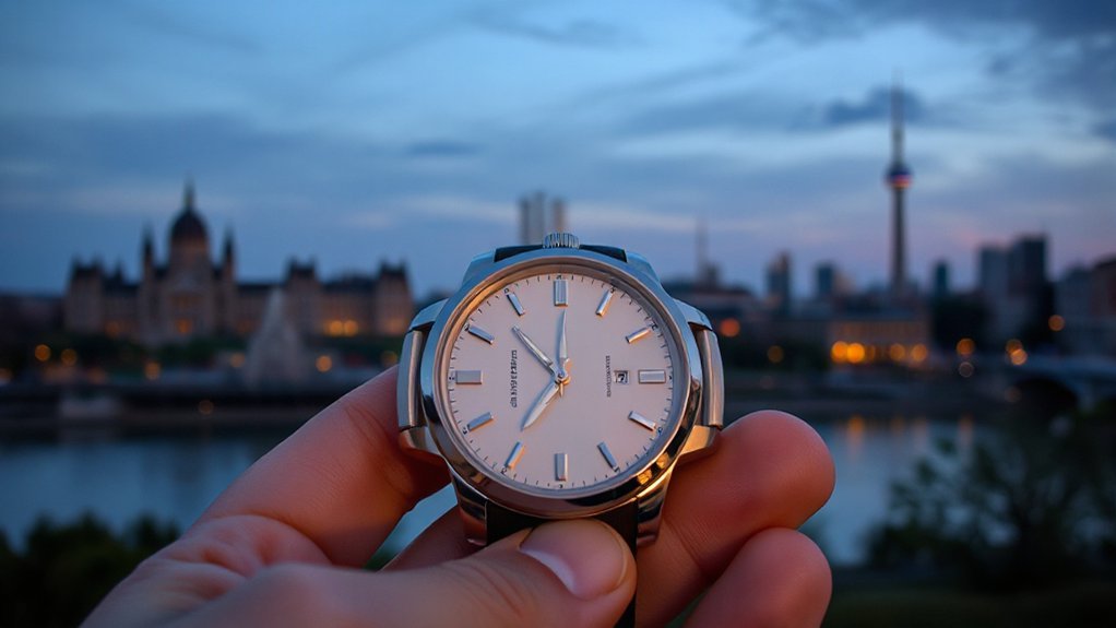 set calendar to eastern