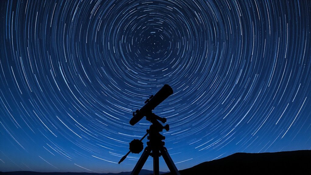 sidereal time shows meridian