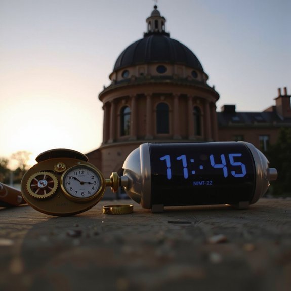 solar origin atomic precision