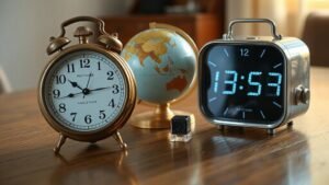 solar versus atomic time