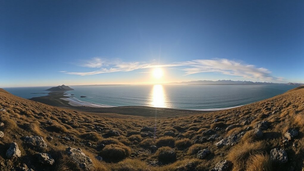 solstice occurs by longitude