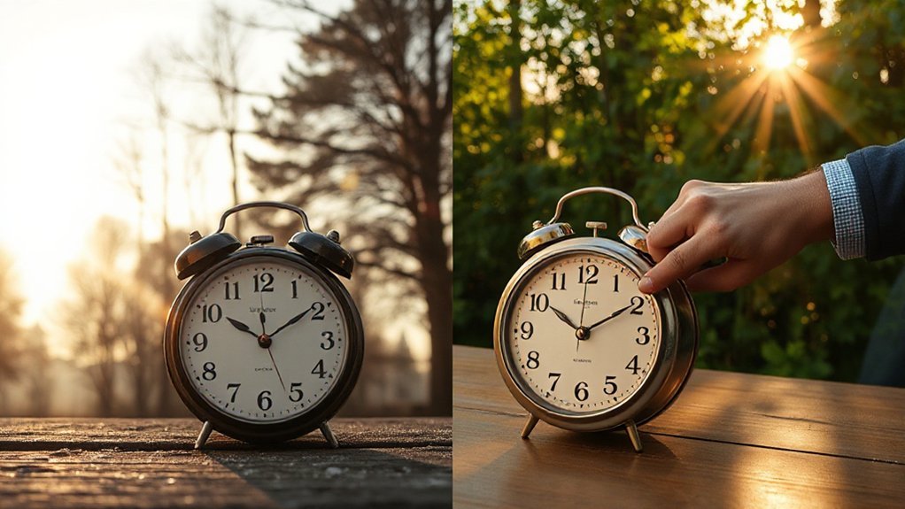 spring forward fall back