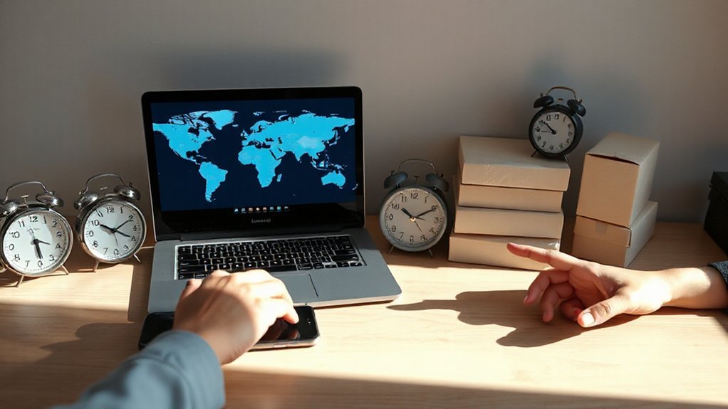 staggered global timed launches