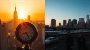 standard vs daylight time