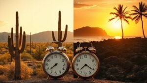 states not using dst