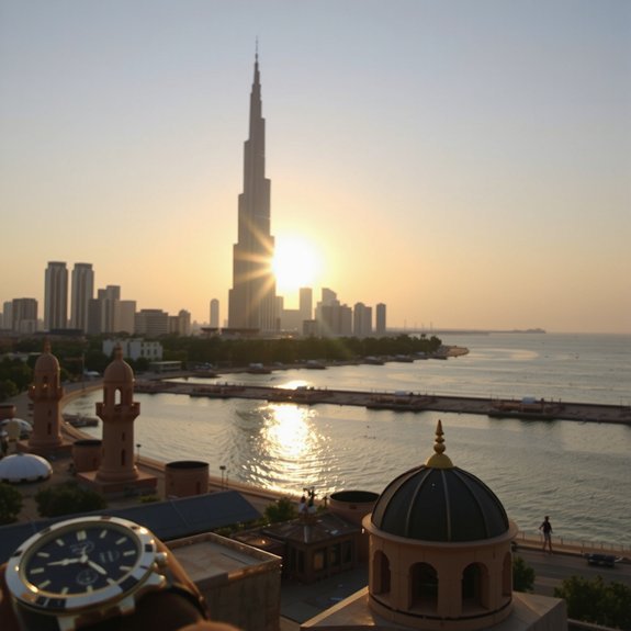 steady gulf standard time