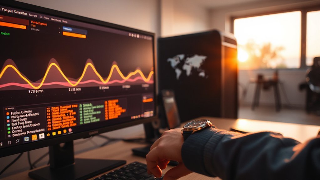 store utc display local