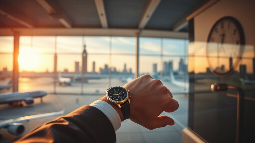 strict synchronized travel timekeeping