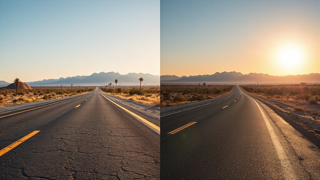 summer pacific winter mountain