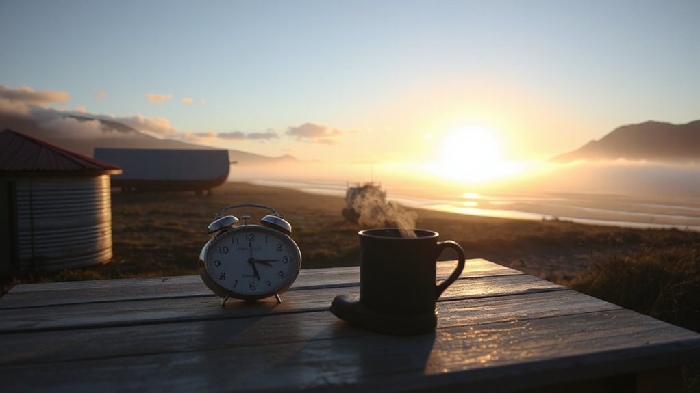 sunrise to dusk survival