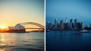 sydney melbourne same timezone