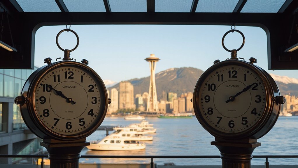 synchronize with pacific time