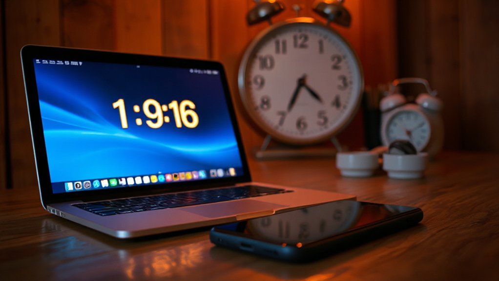 system clock causing chaos