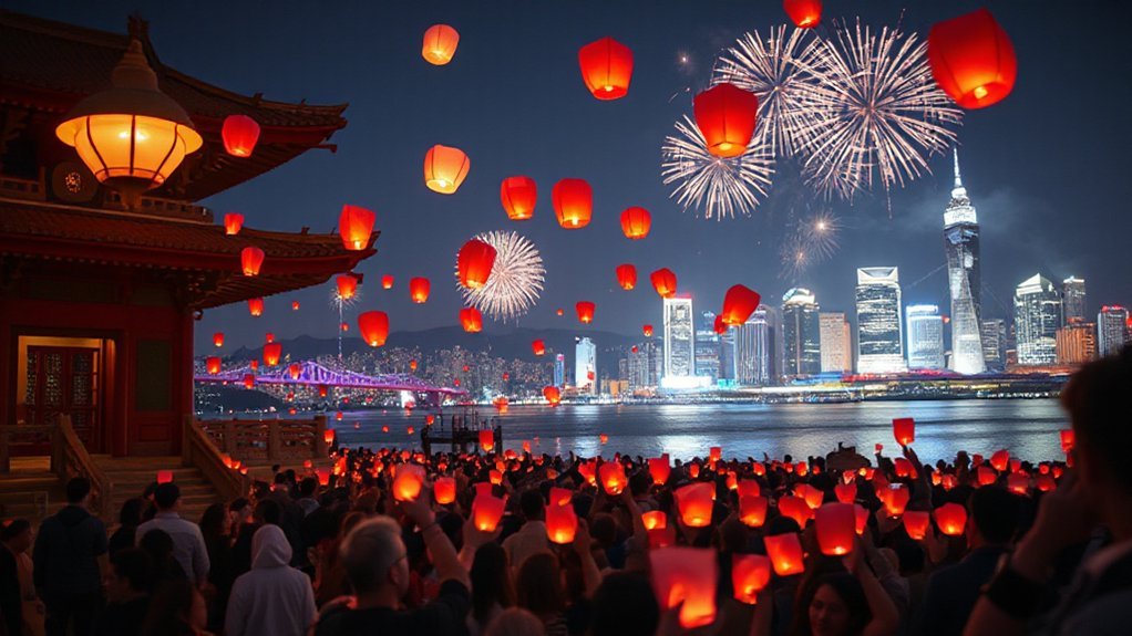 temple bells neon harbor