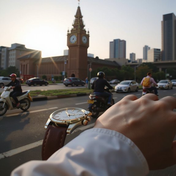 thailand keeps steady utc 7