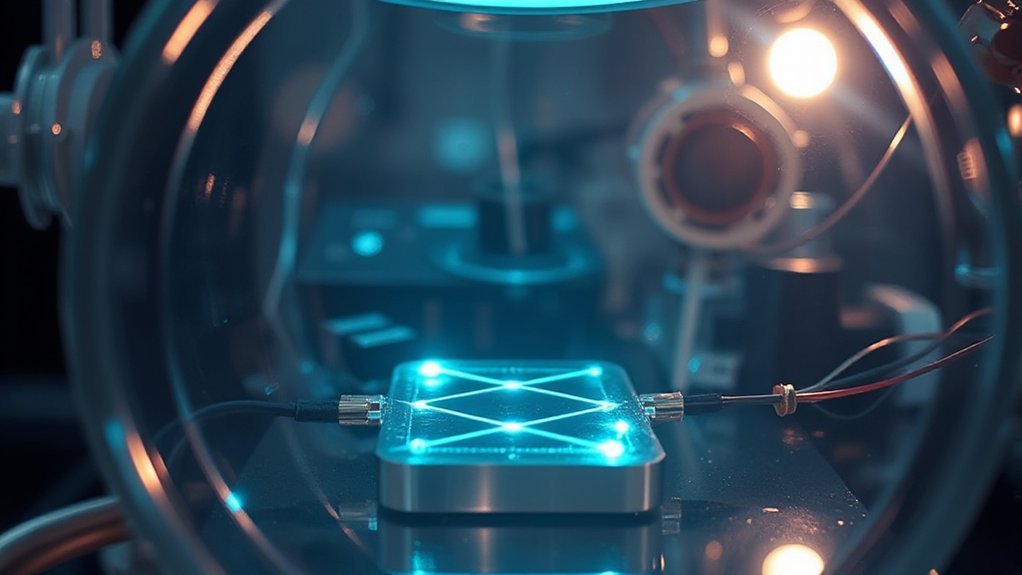 thousands trapped single ion purity