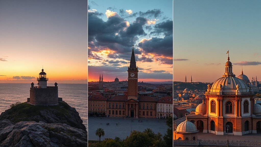 three summer time zones