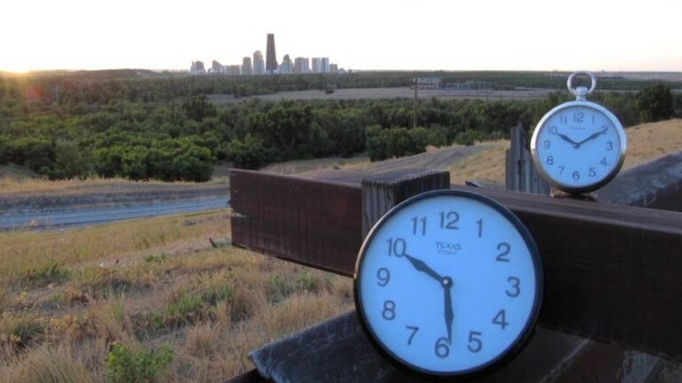 time across texas zones