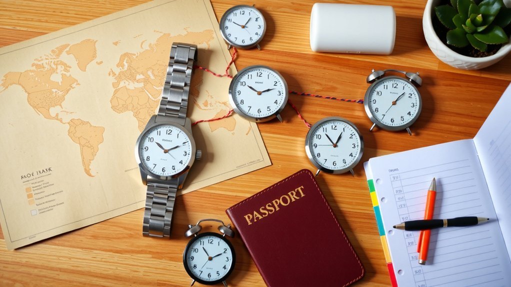 time aware travel with buffers