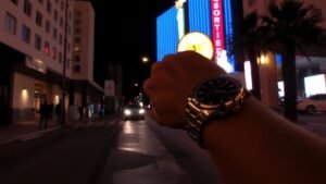 time in las vegas