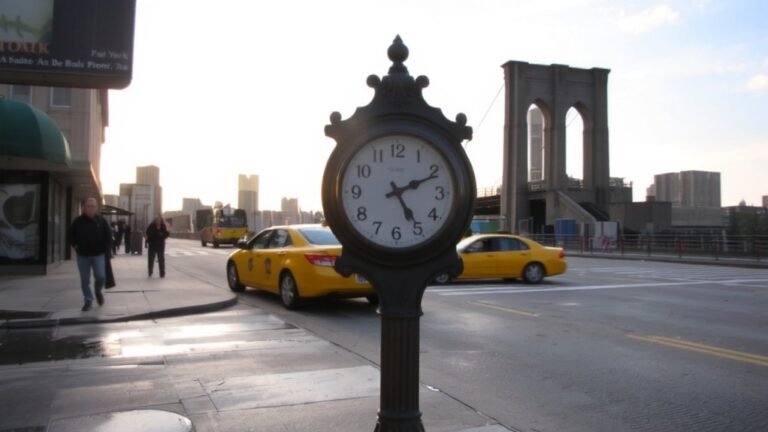time in new york