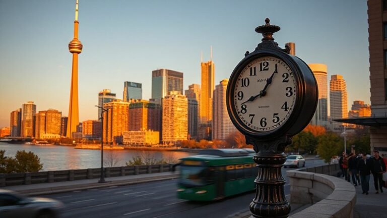 time in toronto ontario