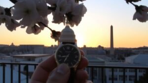 time in washington d c