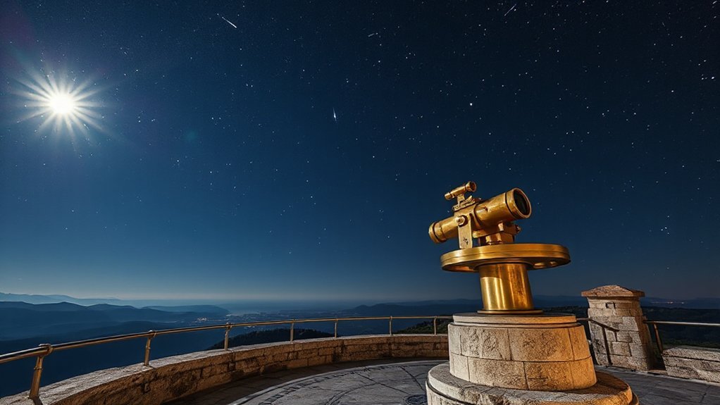 time measured by stars