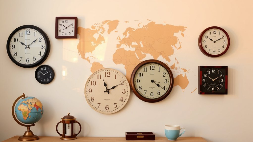 time offsets reflect identity