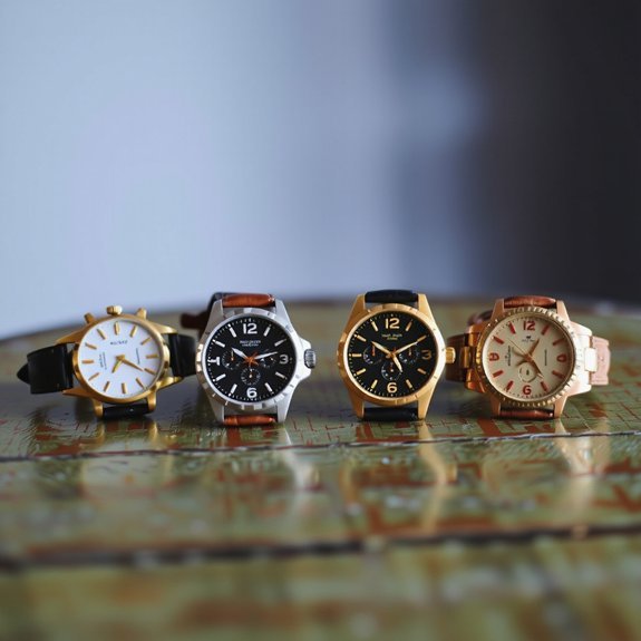 time ripples across america