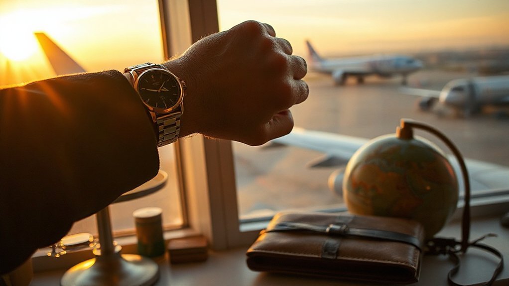 time zone flight guide