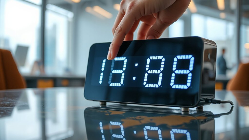 timestamps enforce global accountability