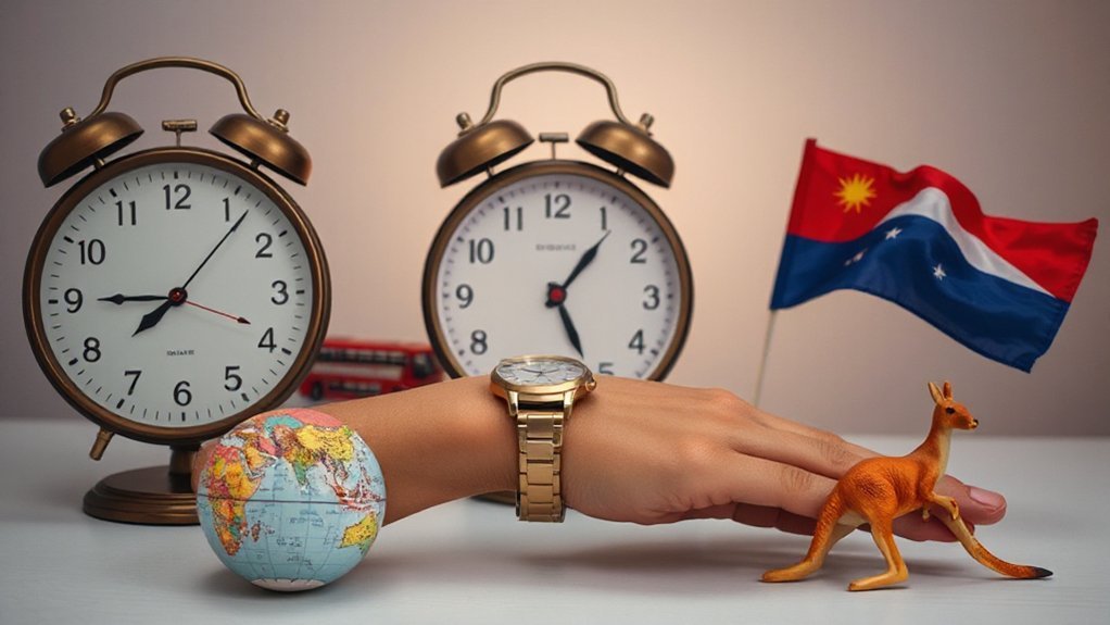 timezone quirks border chaos