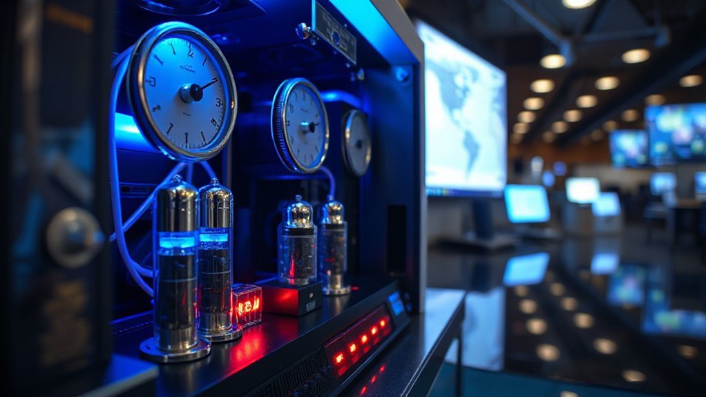 timing synchronizes critical systems