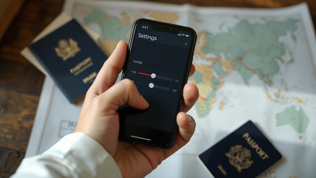 toggle time set region