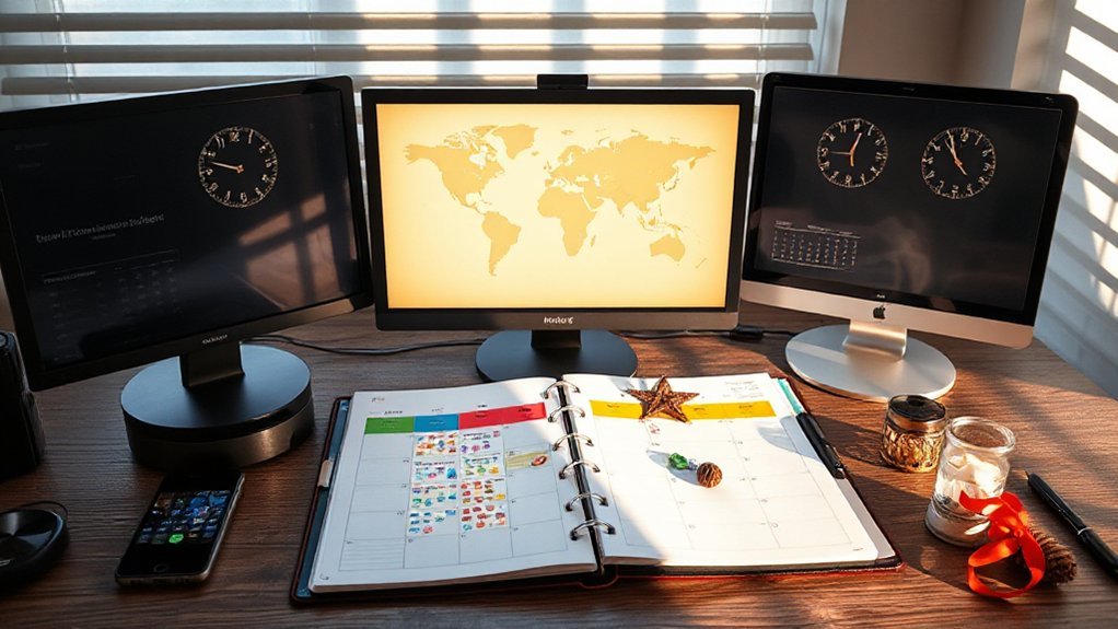 track dst and holidays