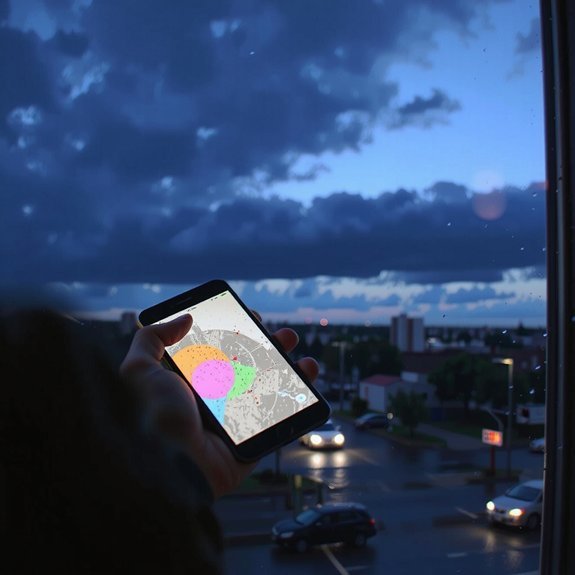 tracking 30 mile 30 mph band