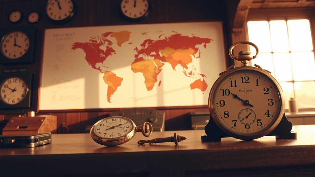 trains forced time standardization