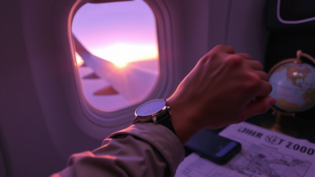 transparent circadian based recovery plan