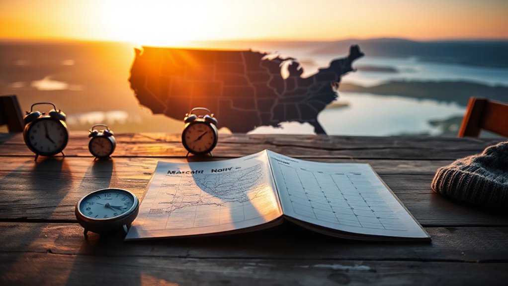 u s dst dates exceptions